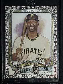 andrew mccutchen pittsburgh pirates numbered 02of05 parallel allen ginter
