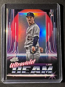 jackson-jobe__detroit-tigers__ub-8__ultraviolet-beam__topps-cosmic__front.webp