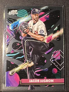 jacob-degrom__texas-rangers__base__topps-cosmic__front.webp