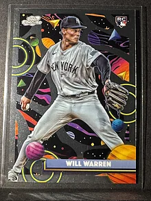 will-warren__new-york-yankees__rc__base__topps-cosmic__front.webp