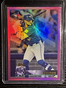 bo-bichette__toronto-blue-jays__insert-1990-topps-anniversary__parallel-purple__topps__front.webp